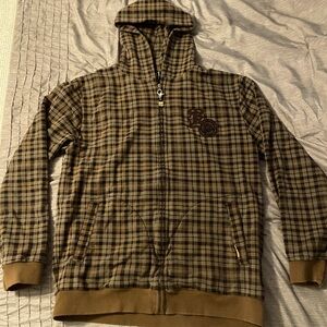 ELEMENT Men’s Full Zip Hooded Sweatshirt